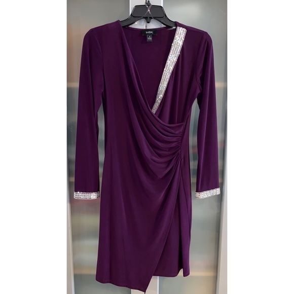 Rhinestone Sheath Dress